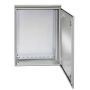 Elektros skydas lauko ir vidaus, 70x50x20 cm, UL, IP65, anglinis plienas