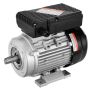 0,75 kW vienfazis elektros variklis 2850 aps./min., AC 220–240 V, 80 B34 rėmas, 19 mm velenas, žemės ūkio technikai