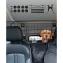 Регулируемая перегородка для собак в автомобиле, проволочная сетка, 35,4-60,6 дюймов