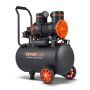 Oro kompresorius 35,2 L 1800 W be alyvos, itin tylus