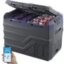 Automobilinis nešiojamas šaldytuvas-šaldiklis, 32 L, 12/24 V, dviejų zonų