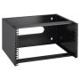 6U sieninis tinklo serverio stovas, 14 colių, 500x350x270 mm