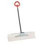 Sniego stūmiklis 91,5 cm su HDPE plastiku ir metaline juostele