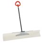 Sniego stūmiklis 122 cm su HDPE peiliu ir ergonomiška rankena
