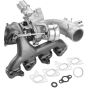 Турбокомпрессор для двигателя 1.4 л, Chevrolet Cruze, Sonic, Trax, Buick Encore, 2011–2021 гг.