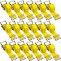 E-track reketo diržai 2"x15", 18 vnt., 4400 lb trūkio stipris, su spyruokline tvirtinimo sistema