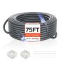 Starlink gen 3 75ft (22,86m) kabelis, 26 AWG, 1200 mps