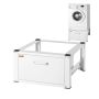 Skalbyklos pagrindas 686x366 mm, universalus su stalčiumi, 299 kg talpa