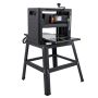 Storismo 330 mm medienos obliavimo staklės, 2000 W, 8000 aps./min, su geležiniu stovu ir dulkių ištraukiu