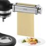 Kitchenaid nerūdijančio plieno makaronų lakštų kočiojimo priedas