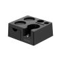Espreso kavos plūkimo stotelė 7 viename, ABS, 51–58 mm rankenoms