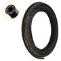 Hidraulinė žarna 1/4" x 100 pėdų, guminė, 5800 PSI, su plienine pynė