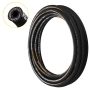 Hidraulinė žarna 3/4" x 50 pėdų, guminė, 3120 PSI, su plienine pynė