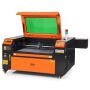 80 W CO2 lazerinis graviravimo ir pjovimo įrenginys, 51x71 cm