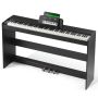 Skaitmeninis svertinis pianinas, 88 klavišai, bluetooth, USB, MIDI