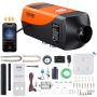 Bluetooth dyzelinis oro šildytuvas 12V 2kW su nuotoliniu valdymu ir LCD ekranų