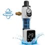 Sukamasis 40 mikronų šulinio vandens filtras, 4 T/H, 3/4"–1" jungtys