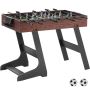 Складной настольный футбол 42 дюйма для дома и игровой комнаты.