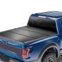 Трехсекционная крышка кузова для Ford F-150 2015–2024, черная, Styleside, 5,5 футов.