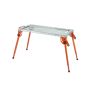 Sulankstomas anglinio plieno suvirinimo stalas, 111x53 cm, 227 kg talpos, reguliuojamo aukščio
