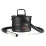 Pelenų dulkių siurblys 15 L, 1200 W, židiniams ir krosnelėms