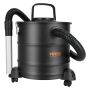 Pelenų siurblys 20 L, 1200 W, su žarna ir ratukais