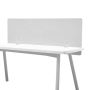 Stalo pertvara biurui 1524x610 mm, PET, su C tipo spaustukais