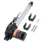 Linijinis pavaros mechanizmas 12 V, 25,4 cm, IP44, 6000 N