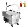 Mobilus gruzdintuvės alyvos filtras, 18 L talpos, 10 l/min su ratukais
