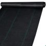 Tvirta PP austa piktžolių barjerinė danga 182,9 x 9144 cm, 68 g