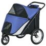 Коляска для собак PawHut 111x70x97,5 см, различные цвета.