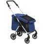 Коляска для собак PawHut 80x48,5x106см, разных цветов