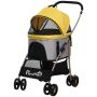 Коляска для собак PawHut 82x49,5x98см, различных цветов