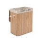 Корзина для белья бамбуковая 100 л
