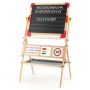 Double-sided drawing board 62x45x118cm., various colors