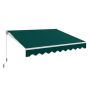 Awning 295x250x150cm., green