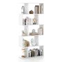 Freestanding shelf 70x23.5x158cm., white