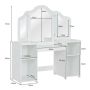 Children's dressing table 107x40x117cm., white