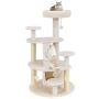 Scratching post 58.5x101cm., beige