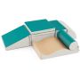 Set of 7 building blocks, assorted colors