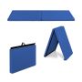 Gymnastics mat 180x60x4cm., blue