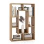 Freestanding shelf 60x20x90cm., light brown
