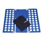 Set of 2 clothes folding boards 0.5x70.5x59cm., blue