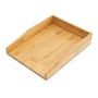 Paper tray 6x25x34 cm., light brown