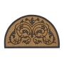Semicircular doormat 60x100 cm.