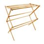 Towel rack 73x74x36cm., light brown