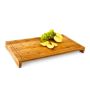 Cutting board 4.5x52x29cm., light brown