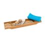 Bathroom table 5.5x70x16.5cm., light brown