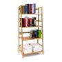 Bookshelf 120x57x31cm., light brown
