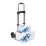 Heavy duty trolley 96x38x37cm., grey/black